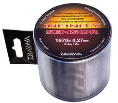 Леска Daiwa Infinity Sensor 0.27мм. 5.4кг. 1790м. 12986-127 фото