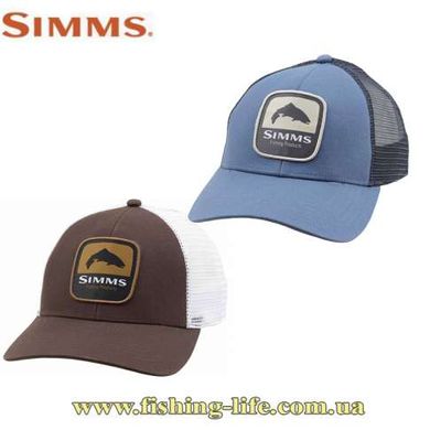 Кепка Simms Trout Patch Trucker Bark 12227-205-00 фото