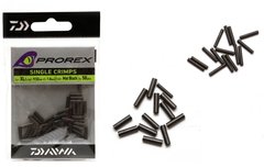 Обжимные трубочки Daiwa Prorex Single Crimps 1.40мм. L (уп. 50шт.) 15408-202 фото