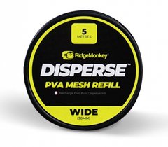 ПВА-сетка RidgeMonkey Disperse PVA Mesh Refill Wide 5м. 30мм. 91680523 фото