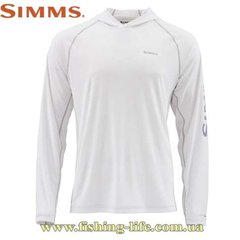 Блуза Simms SolarFlex Hoody Print White (Розмір-S) 12162-100-20 фото