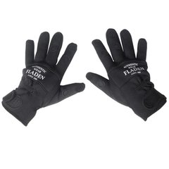 Рукавички Fladen Neoprene Gloves Black Split Finger (розмір-L) 22-1815-L фото