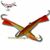 Балансири Крапаль New Червоний хвіст 15.0гр. 60мм. колір-004 140110-004 фото