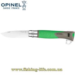 Нож Opinel №12 Explore зеленый 2046587 фото