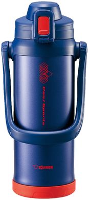 Термос Zojirushi SD-BB20AD для холодних напоїв 2.0л. колір #синій 16780384 фото