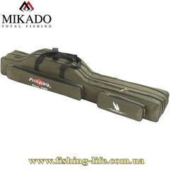 Чохол Mikado UWD-12002G-W для 2 вудилищ з котушками 160см. Зелений UWD-12002G-160 фото