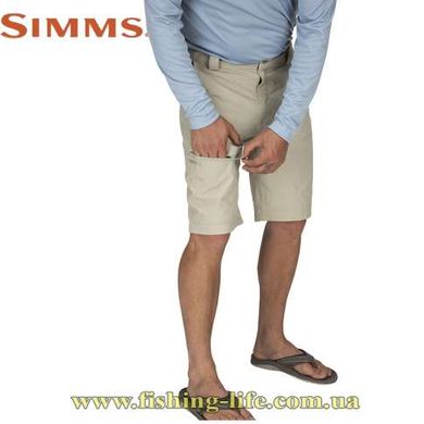 Шорты Simms Guide Short Khaki S 12882-268-20 фото