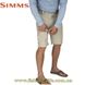 Шорты Simms Guide Short Khaki XL 12882-268-20 фото в 4