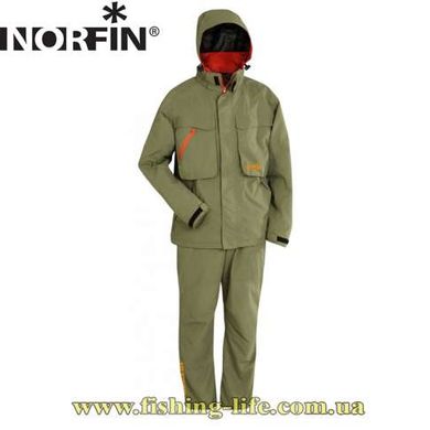 Демісезонний костюм Norfin Scandic Green S (614001-S) 614001-S фото
