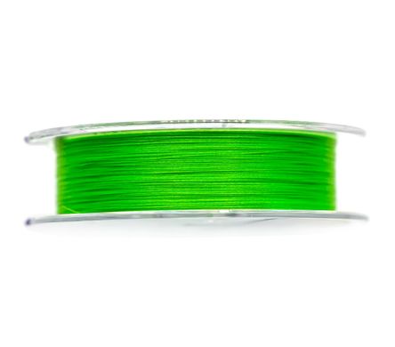 Шнур Major Craft Dangan Braid X4 150м. (Lime green) #0.6/0.10мм. 12lb/4.8кг. 7727315 фото