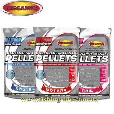 Прикормка Megamix Холодная вода pellets бетаин 500гр. 101306-01 фото