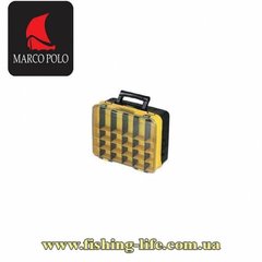 Ящик рибальський Marco Polo TR2045 yellow 16942047 фото