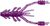 Силікон Reins Ring Shrimp 3" 428 Purple Dynamite (уп. 10шт.) 15521024 фото