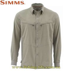 Сорочка Simms Intruder BiComp Shirt Dark Khaki (Розмір-S) 11561-260-20 фото