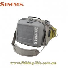Сумка Simms Waypoints Hip Pack Large Gunmetal 11012-042-00 фото