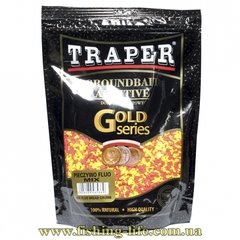 Добавка Traper Gold флуоресцентні крихти (Pieczywo fluo) 400гр. 01157 фото