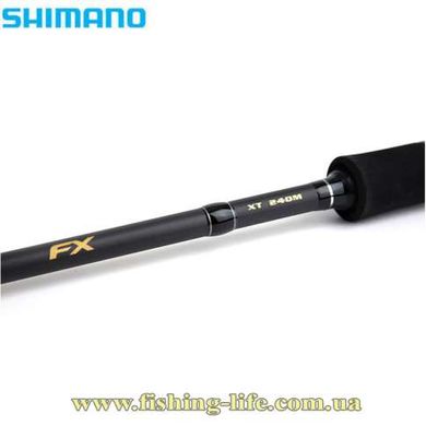 Спінінг Shimano FX XT 180L 1.80м. 3-14гр. 22662845 фото