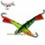 Балансири Крапаль New Червоний хвіст 15.0гр. 60мм. колір-030 140110-030 фото