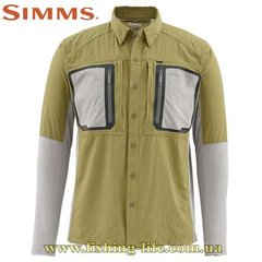 Рубашка Simms Taimen Tricomp Shirt Army Green (Размер-S) 10443-380-20 фото