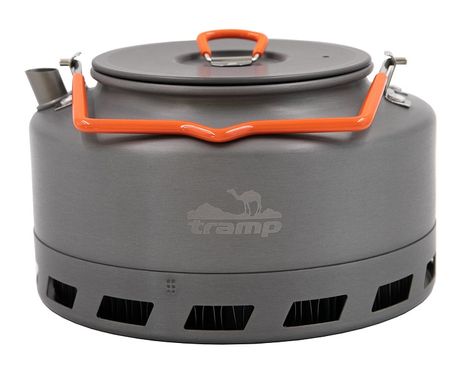 Чайник Tramp анодований з теплообмінником 1,6 л TRC-121 фото