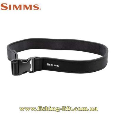 Пояс Simms Neoprene Wading Belt Black One Size 11078-001-00 фото