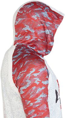 Реглан Favorite Hooded Jersey Perch Красный (розмір-2XL) 16935498 фото