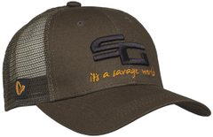 Кепка Savage Gear SG4 Cap One size к:olive green 18541919 фото