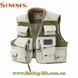 Жилет Simms Vertical Guide Vest (размер-L) Taupo SI VVS1104330 M фото в 2