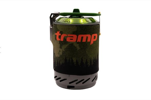 Система для приготування їжі Tramp 1,0л олива TRG-115 TRG-115-olive фото