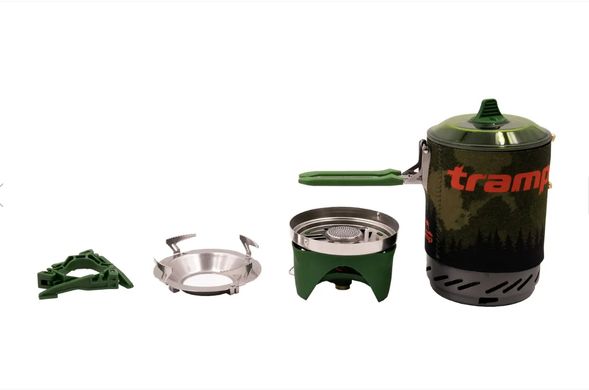 Система для приготування їжі Tramp 1,0л олива TRG-115 TRG-115-olive фото