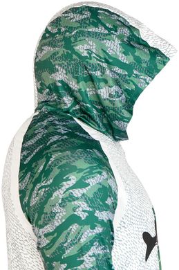 Реглан Favorite Hooded Jersey Pike Зелений (розмір-2XL) 16935504 фото