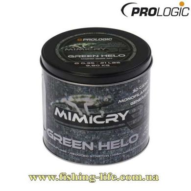 Волосінь Prologic Mimicry Green Helo 1000м. (13lbs 0.28мм. 6.2кг.) 18461277 фото