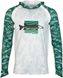 Реглан Favorite Hooded Jersey Pike Зеленый (розмір-XL) 16935504 фото в 1