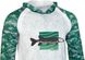 Реглан Favorite Hooded Jersey Pike Зелений (розмір-XL) 16935504 фото 3