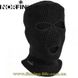 Шапка-маска Norfin Knitted Black (100% полиэстер) XL 303339-XL фото в 2