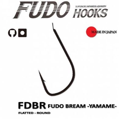 Гачки Fudo Bream (Yamame) RD #10 (уп. 16шт.) FHRD350410 фото
