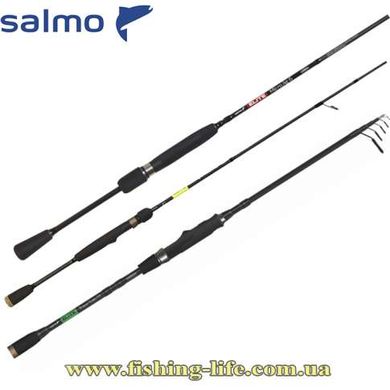 Спінінг Salmo Elite Jig&Twitch 18 1.98м. 4-18гр. Fast 4169-198 фото