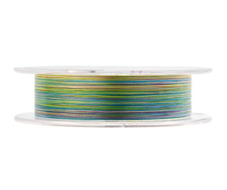 Шнур Major Craft Dangan Braid X4 200м. (Multicolor) #0.6/0.10мм. 12lb/4.8кг. 7727333 фото