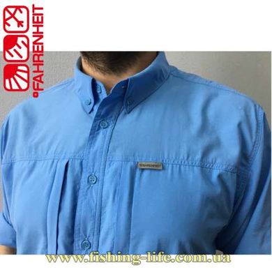 Рубашка Fahrenheit Solar Guard Light цвет-Sky Blue (размер-L) FAPC18023L фото