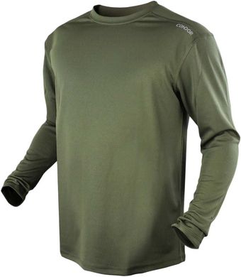 Реглан Condor-Clothing Maxfort Long Sleeve Training Top. Olive drab (розмір-L) 14325126 фото