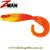 Силікон Z-Man Streakz Curly Tailz 4" Bleeding Banana (уп. 5шт.) STKCRL-257PK5 фото