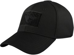 Кепка Condor-Clothing Flex Tactical Cap. Black (розмір-L) 14325147 фото