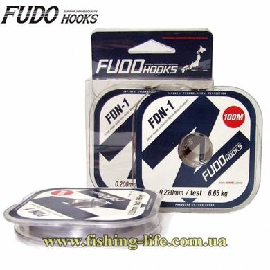Леска Fudo FDN-1 100м. (0.128мм. 2.14кг.) FHFDN0128 фото