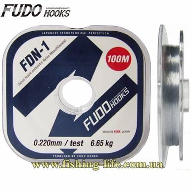 Волосінь Fudo FDN-1 100м. (0.128мм. 2.14кг.) FHFDN0128 фото