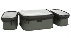 Набір сумок Daiwa IFS EVA Accessory Pouch Set (3 предметів) 18850-010 фото