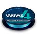 Шнур Varivas PE Line Water Blue X4 150м. #1.2/0.185мм. 21lb/9.51кг. VA 13605 фото 2