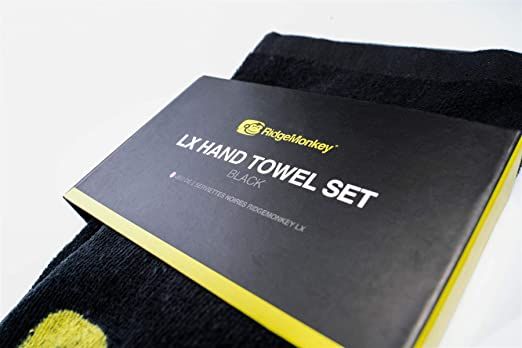 Полотенце RidgeMonkey LX Hand Towel Set (набор 2 шт.) 91680115 фото