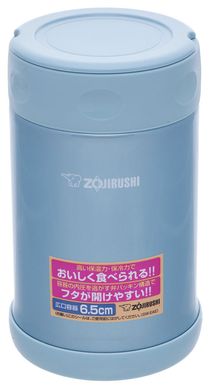 Термоконтейнер харчовий Zojirushi SW-EAE50AB 0.5л. колір #синій 16780350 фото