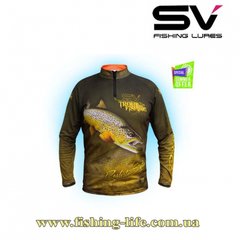 Футболка SV Fishing Grunge XXL