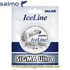 Лісочка зимова Salmo Sigma Ultra 30м. (0.17мм. 2.86кг.)